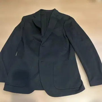 유니클로 컴포트 자켓 SLIM FIT 블랙 M 사이즈
