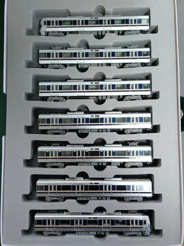KATO 10-287 321계 7량 세트