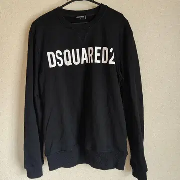 DSQUARED2 블랙 트레이닝복