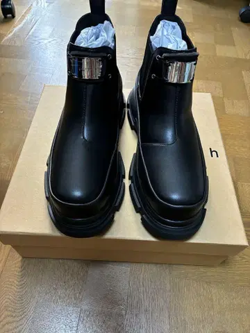 both - GAO EVA METAL LOGO ANKLE BOOT