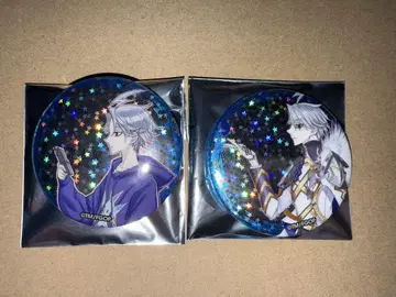 FGO 혼조 라이타전 반짝반짝 캔뱃지 와카모리 2종 세트