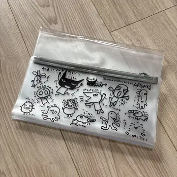 아란시아론조 펜 케이스 포함 노트 커버 나쁜 노트 커버 A5