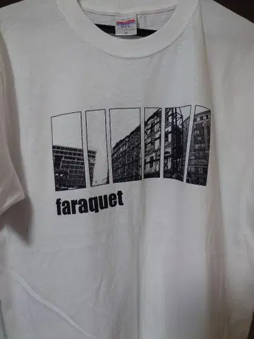 faraquet JAPAN TOUR 2025 셔츠 M 사이즈