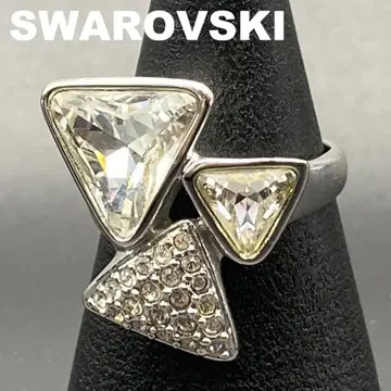 SWAROVSKI 스와로브스키 반지 크리스탈 실버