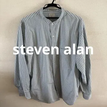 [ steven alan ] 스티븐 아란 긴팔 셔츠 L