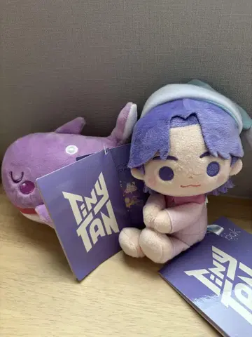 TinyTAN Sweet Dreams 모어플러스  봉제 인형 정국