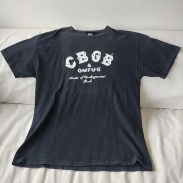 CBGB 티셔츠