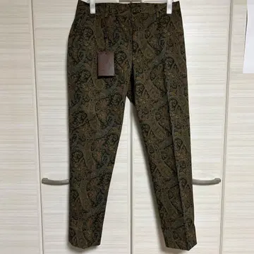 ETRO 에트로 슬랙스 드레스 팬츠