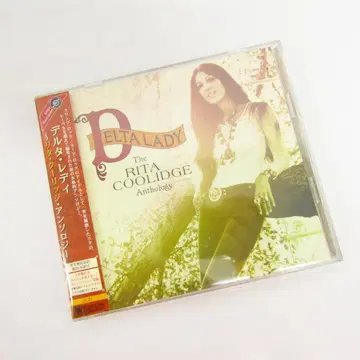 델타 레이디 리타 쿠리지 앤솔로지 CD N8724