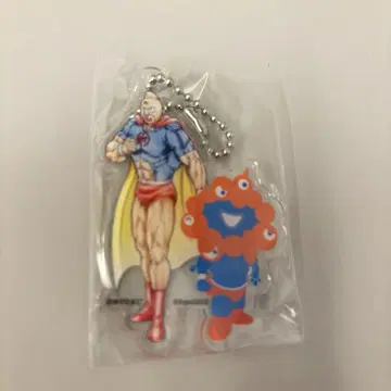 초인 태그 도시락 외부 박스, 근육맨 미야쿠미야쿠 아크릴 키링 만박