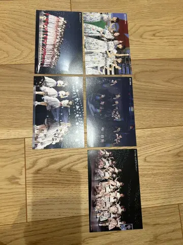 사카미치 시리즈 사진 세트
