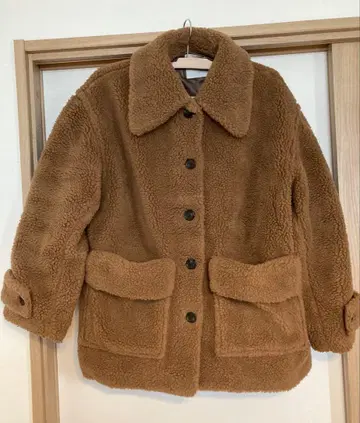 clane RIDGE POCKET BOA 오버 코트