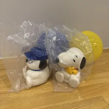 스누피 snoopy 올라프 가챠가챠 새상품