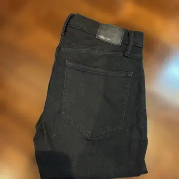 Gap 1969 스트레이트 데님 29x30 블랙