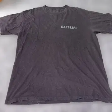 SALT LIFE 대거 T셔츠