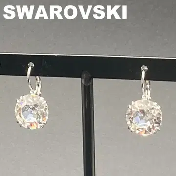 SWAROVSKI 귀걸이 밀레니아 드롭 크리스탈 실버