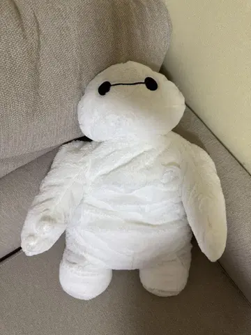 베이맥스 봉제 인형 약 40cm