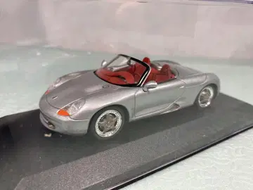 미니챔프 포르쉐 박스터 S (초대 986형) 1999년 실버
