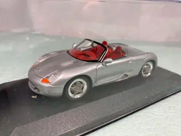 미니챔프 포르쉐 박스터 S (초대 986형) 1999년 실버