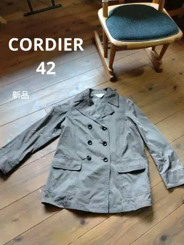 미사용 CORDIER 자켓 코트 새상품급