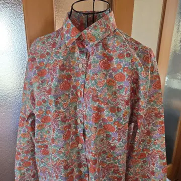 LIBERTY 꽃무늬 긴팔 셔츠 (XL) 18 사이즈