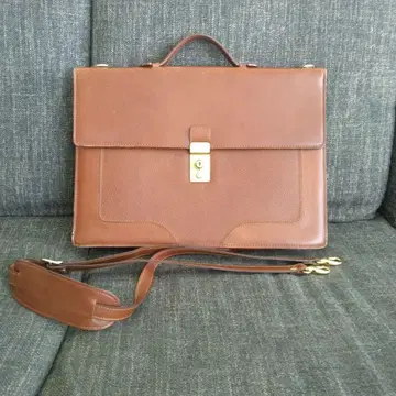 BALLY 브라운 비즈니스 백