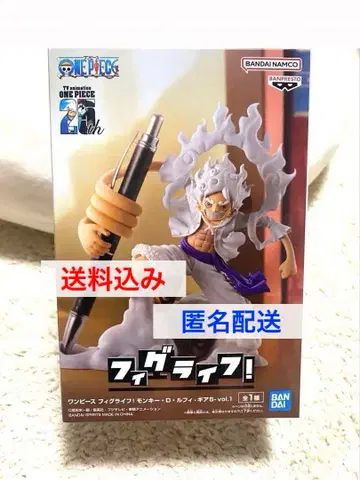 원피스 루피 기어5 니카 피그라이프 피규어