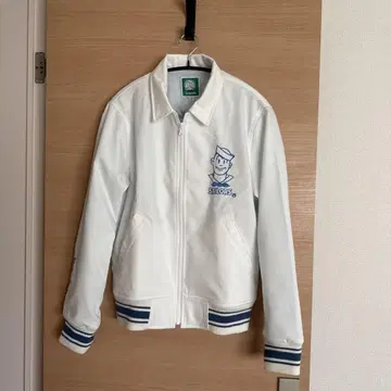세일러즈 Sailors 화이트 자켓 S 사이즈 점퍼 블루종