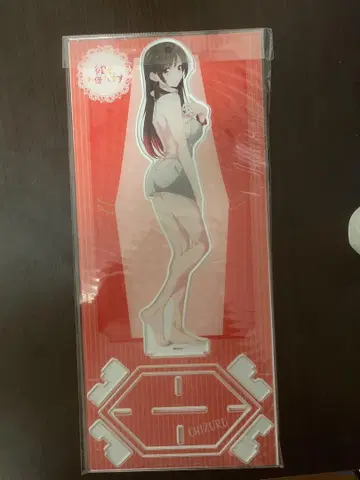 카노카리 치즈루 톨 아크릴 스탠드