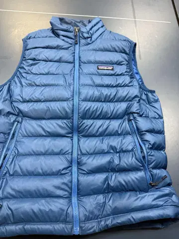 patagonia 블루 다운 베스트 S