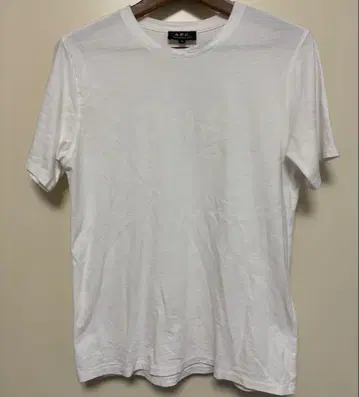 A.P.C. 로고T셔츠 xs