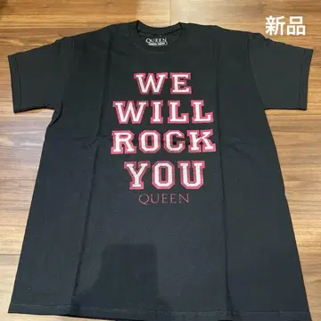 WE WILL ROCK YOU 티셔츠 퀸 QUEEN