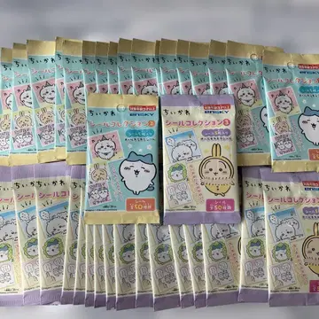 치이카와 (먼작귀) 씰 컬렉션 2 & 3