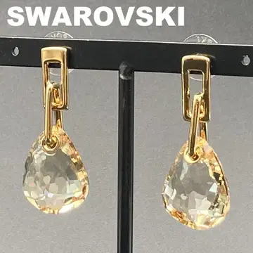 SWAROVSKI 귀걸이 Parallele Desert Glow
