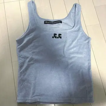Rest&Recreation RR TERRY TANK TOP