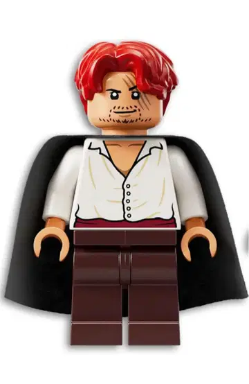 미사용 새상품 레고 원피스 샹크스 75636 미니 피규어 정품 LEGO