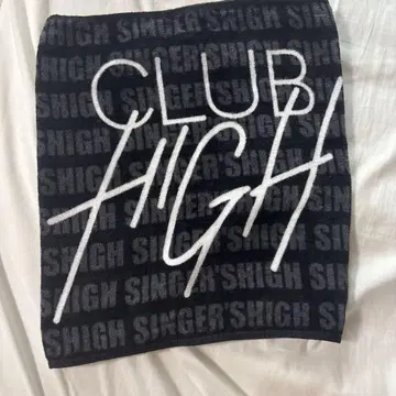 싱어즈 하이 FC 한정판 타월 클럽하이 CLUBHIGH