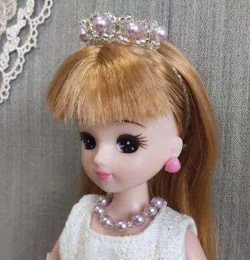 리카짱 의류 로브 데콜테