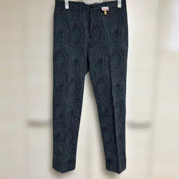 ETRO 에트로 슬랙스 드레스 팬츠 스트레치 소재