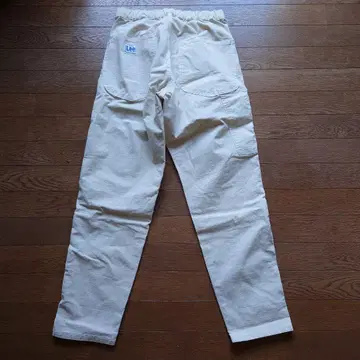 새상품급! Lee 페인터 팬츠 크림색 SIZE S