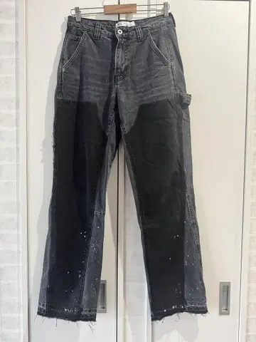 ZARA 카펜터 포켓 데님 팬츠 36