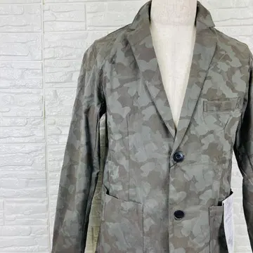 ABAHOUSE 카모플라쥬 스트레치 테일러드 자켓 XL [ 30-65 ]
