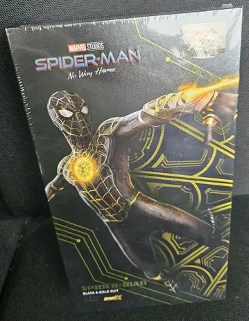 MARVEL ZDTOYS 스파이더맨 7인치 블랙 & 골드