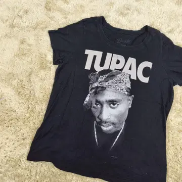 Bravado 반팔 티셔츠 2PAC TUPAC 빈티지 y2k