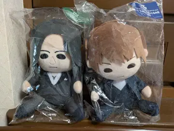 엔터테인먼트 복권 GLAY 30th Vol.2 앉은 봉제 인형 2종