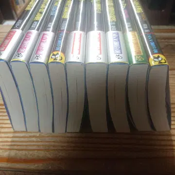 옛날 프랑스 서원 문고 9권 일괄