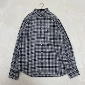 매킨토시 런던 가을/겨울 체크 셔츠