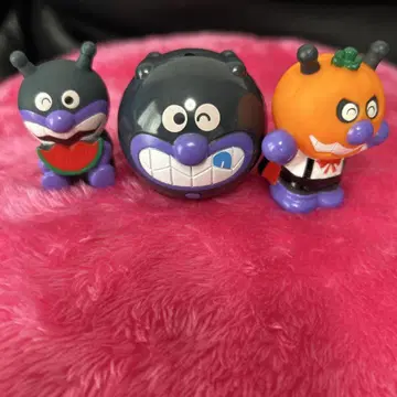 세균맨 피규어 3개 세트