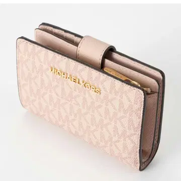 MICHAEL KORS 모노그램 접이식 지갑