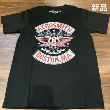 AEROSMITH BOSTON PRIDE 티셔츠 L 사이즈
